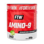 Amino-9 Essenciais 300g Sabor Limão - FTW