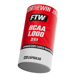 BCAA 1.000 2:1:1 120 cápsulas
