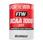BCAA 1.000 2:1:1 60 Cápsulas - FTW