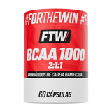 BCAA 1.000 2:1:1 60 Cápsulas - FTW