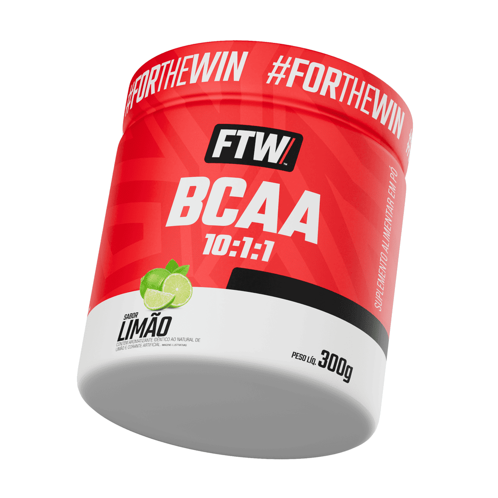 BCAA 10:1:1 300g Sabor Limão - FTW