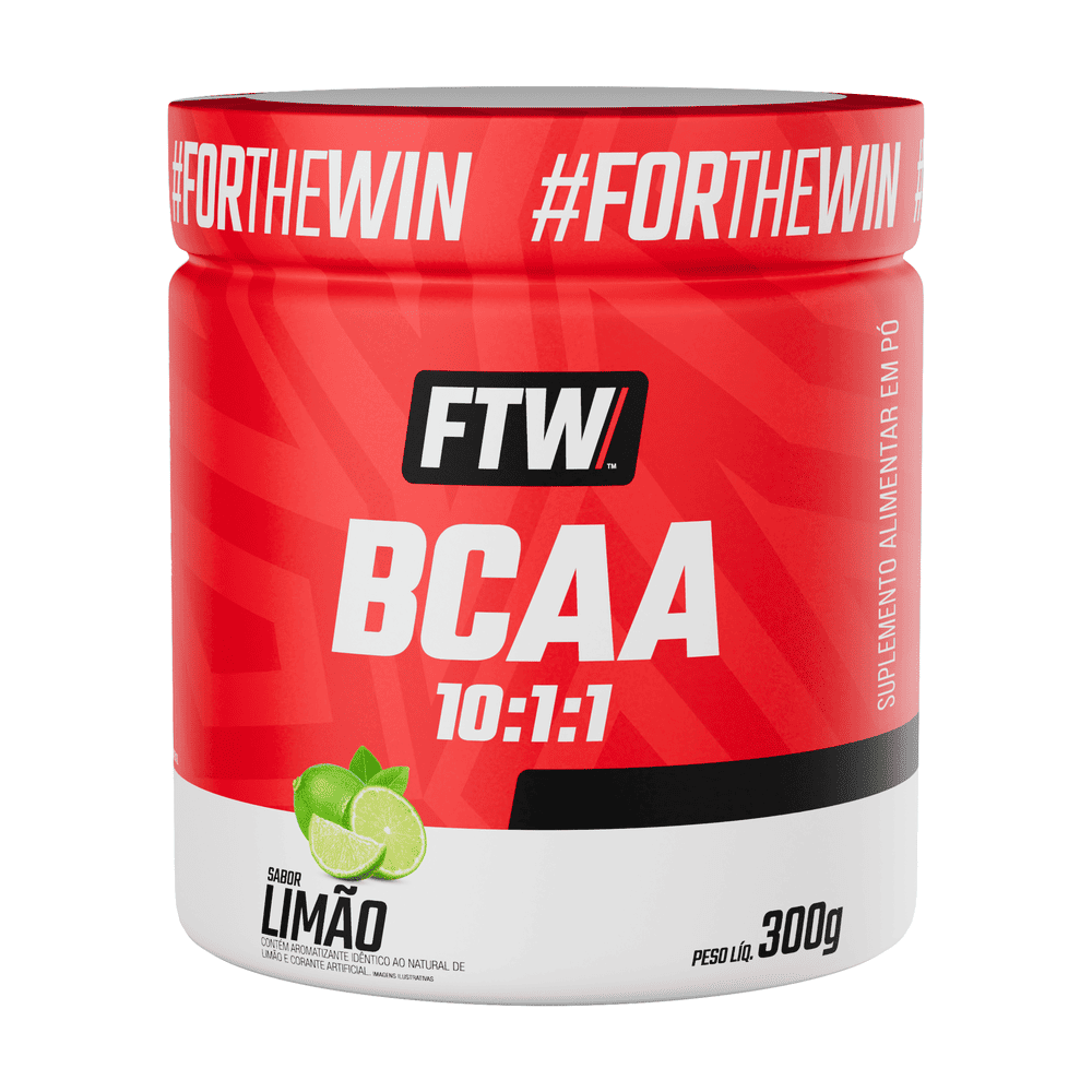BCAA 10:1:1 300g Sabor Limão - FTW