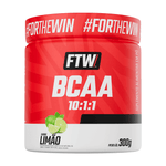 BCAA 10:1:1 300g Sabor Limão - FTW