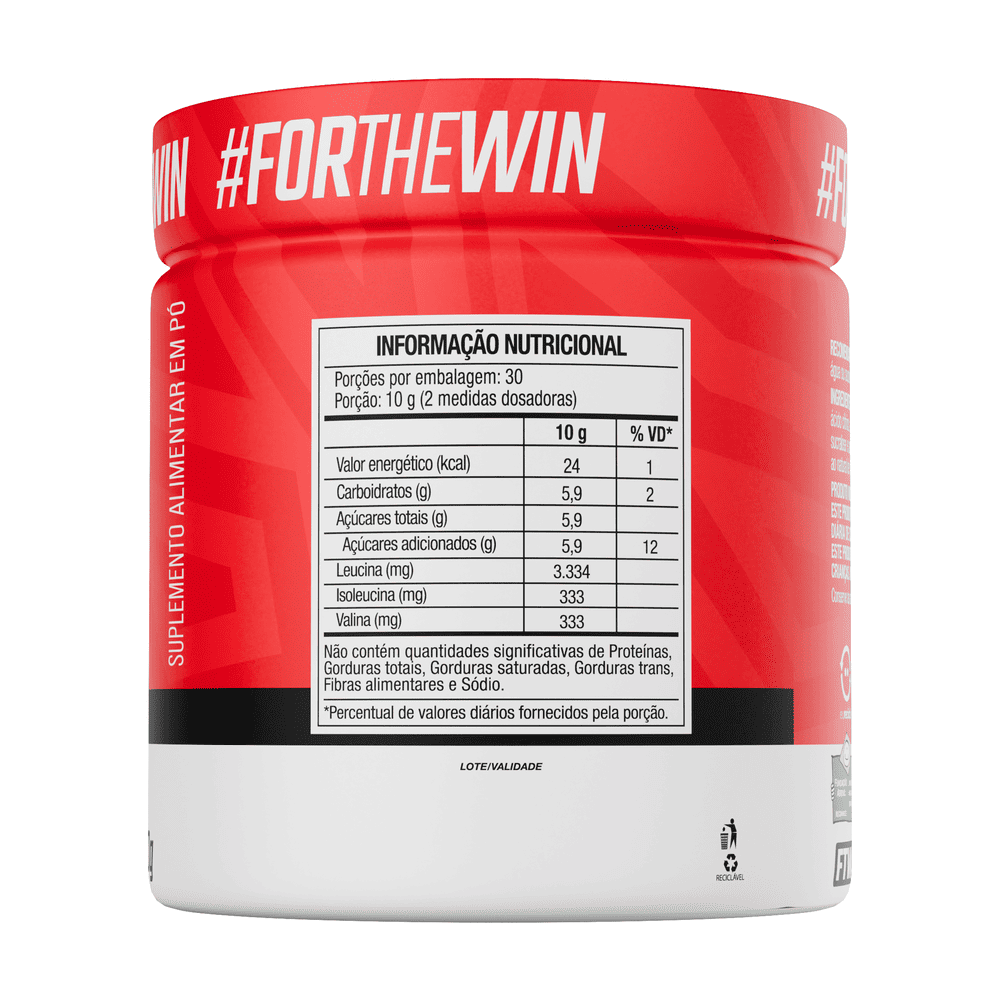 BCAA 10:1:1 300g Sabor Limão - FTW