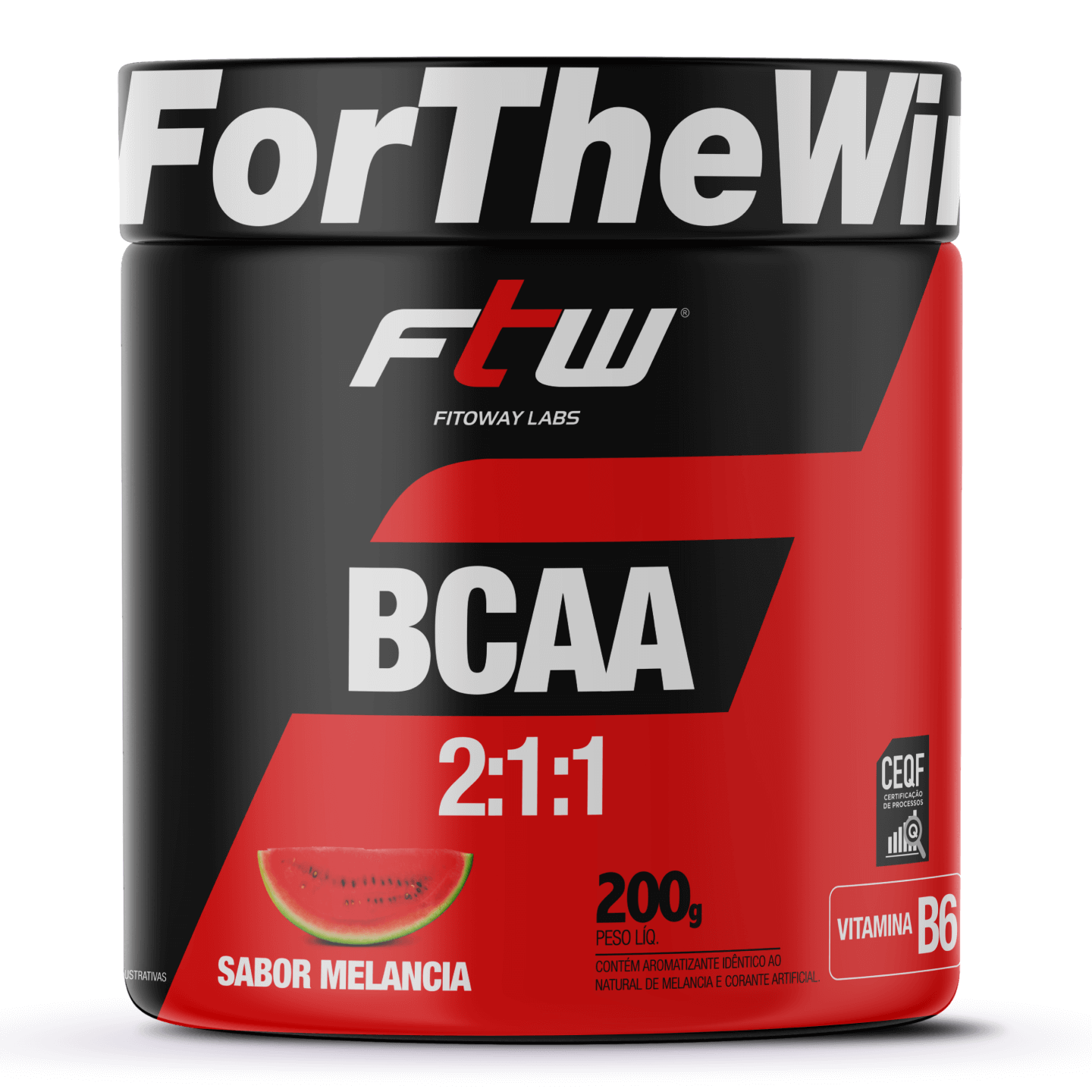 BCAA 2:1:1 200g Sabor Melancia - FTW