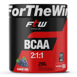 BCAA 2:1:1 200g Sabor Uva - FTW