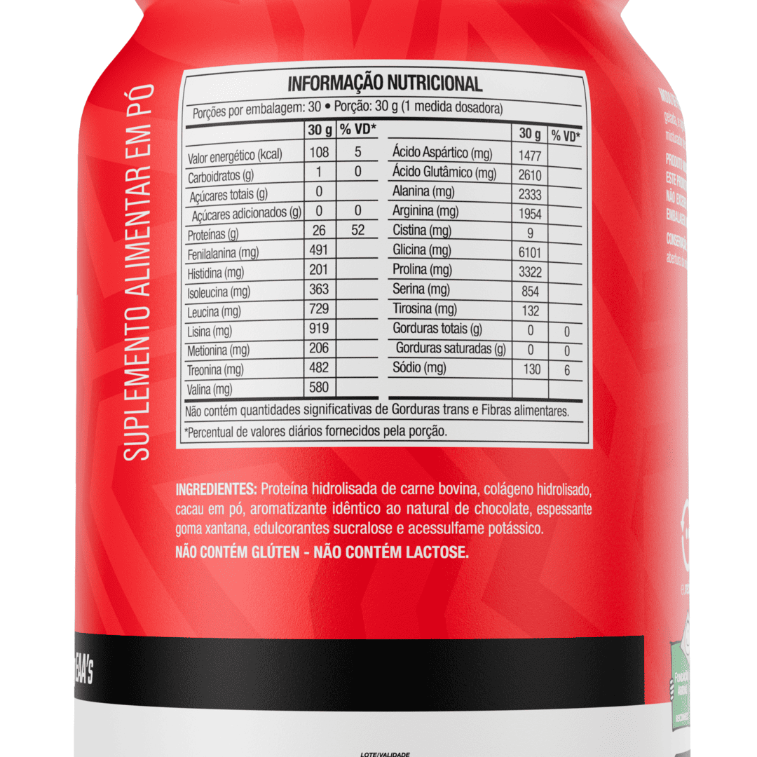 Beef Hydro Protein 900g - FTW