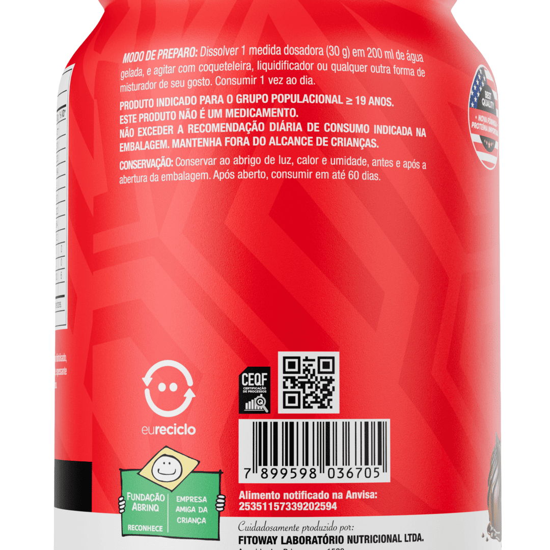 Beef Hydro Protein 900g - FTW