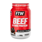 Beef Hydro Protein Chocolate Zero Lactose 900g - FTW