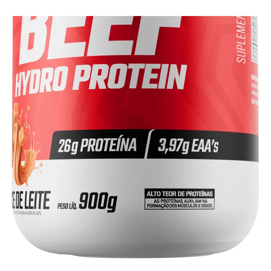 Beef Hydro Protein Doce de Leite Zero Lactose 900g - FTW