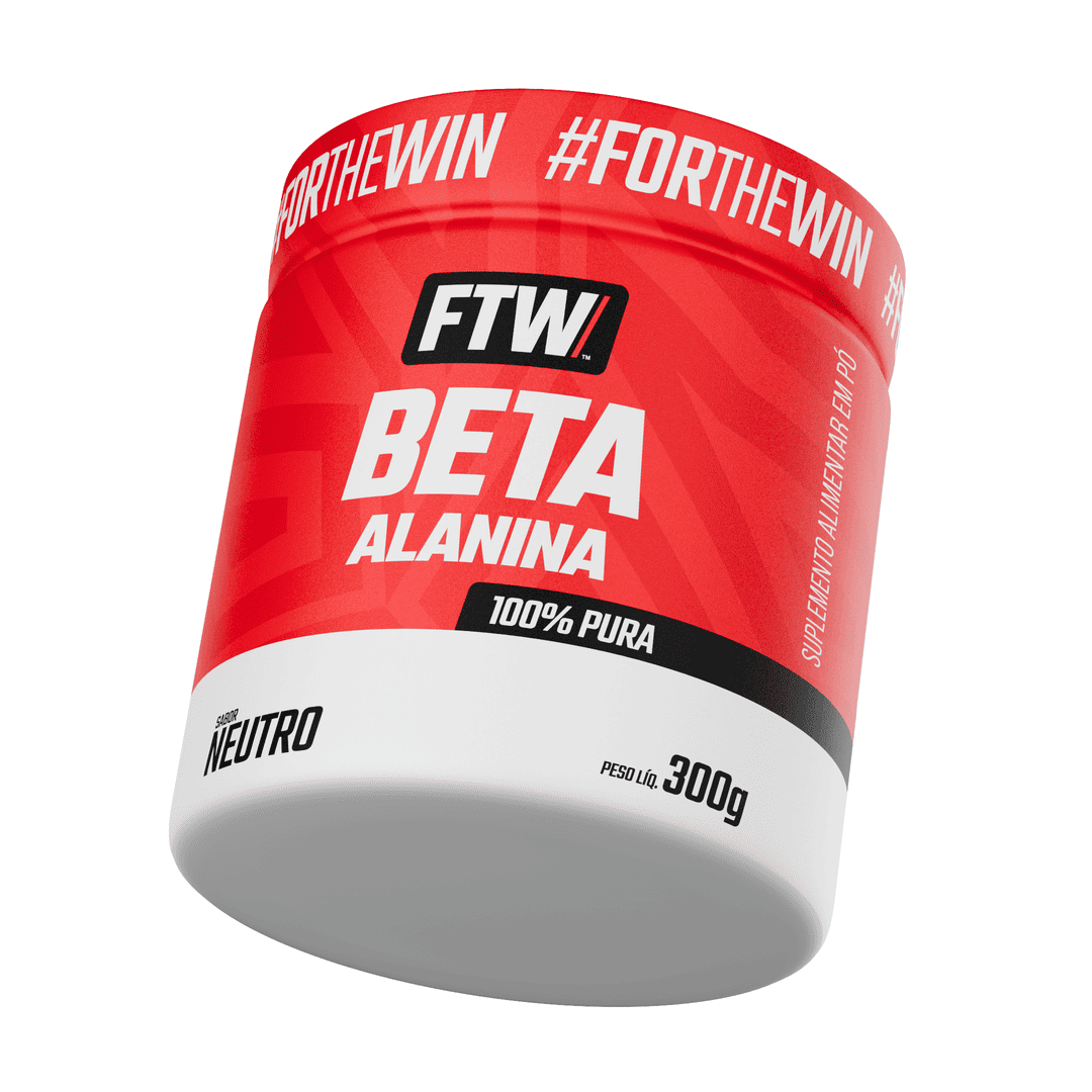 Beta Alanina 100% Pura 300g - FTW