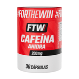 Cafeína Anidra 200mg 30 Cápsulas - FTW