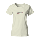 Camiseta Baby Look Feminina Off White Delicious É MAIS SABOR!