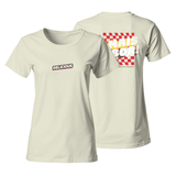 Camiseta Baby Look Feminina Off White Delicious É MAIS SABOR!