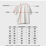 Camiseta Oversize Preta Frontal FOR THE WIN FTW