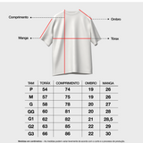Camiseta Oversize Preta Frontal FOR THE WIN FTW