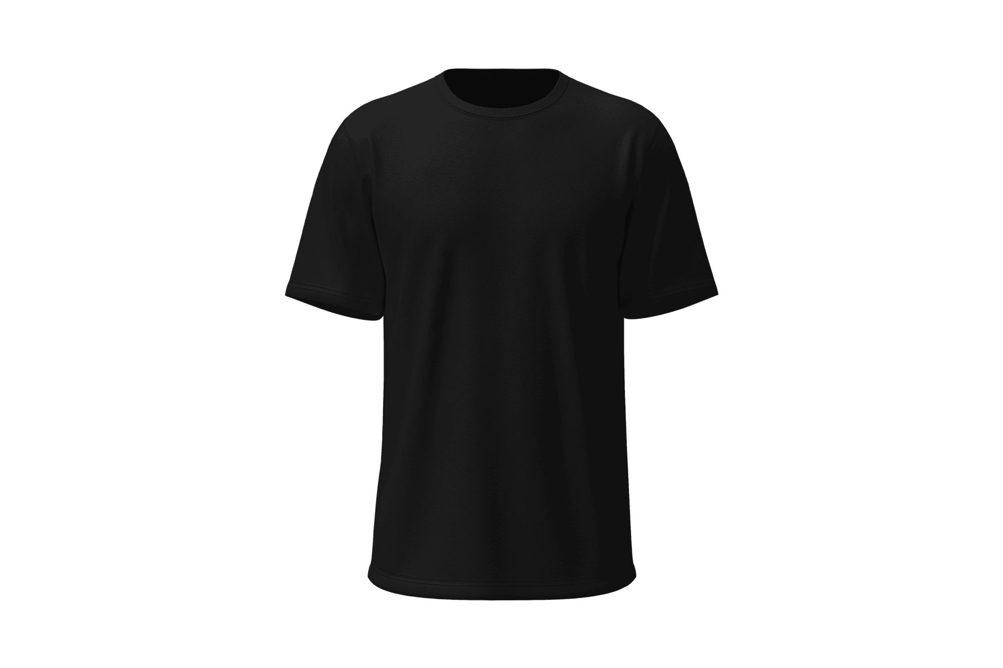 Camiseta Slim Masculina Preta Costas FTW ELITE TEAM LIFESTYLE