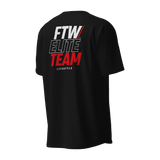 Camiseta Slim Masculina Preta Costas FTW ELITE TEAM LIFESTYLE