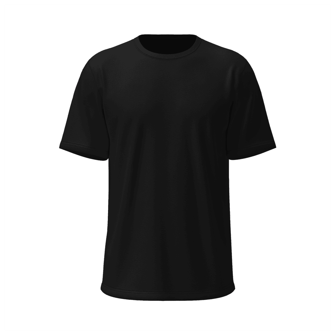 Camiseta Slim Masculina Preta Costas ROTINA, DISCIPLINA E RESULTADO FTW