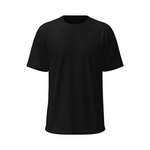 Camiseta Slim Masculina Preta Costas ROTINA, DISCIPLINA E RESULTADO FTW