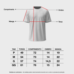 Camiseta Slim Masculina Preta Costas ROTINA, DISCIPLINA E RESULTADO FTW