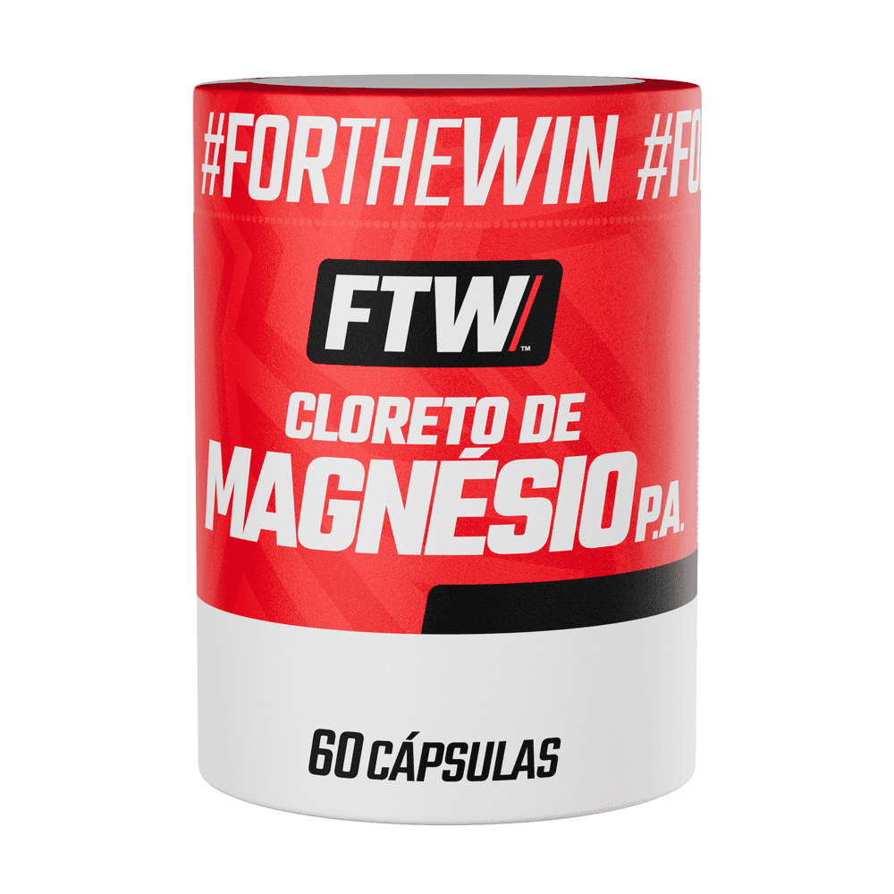 Cloreto de Magnésio 60 Cápsulas - FTW