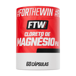 Cloreto de Magnésio 60 Cápsulas - FTW
