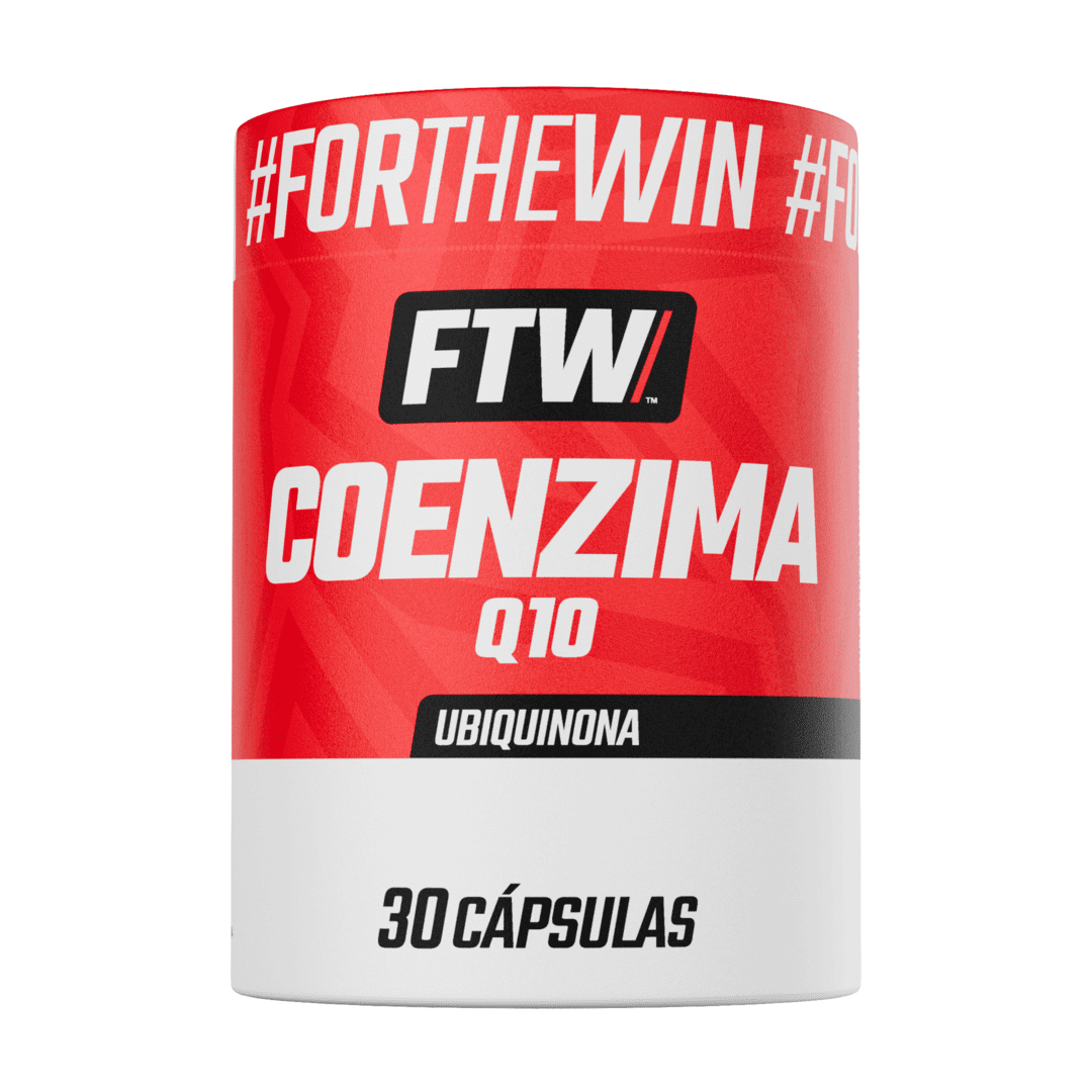 Coenzima Q10 30 Cápsulas - FTW