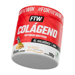 Colágeno Hidrolisado Verisol® Abacaxi e Gengibre 200g - FTW