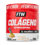 Colágeno Hidrolisado Verisol® Abacaxi e Gengibre 200g - FTW