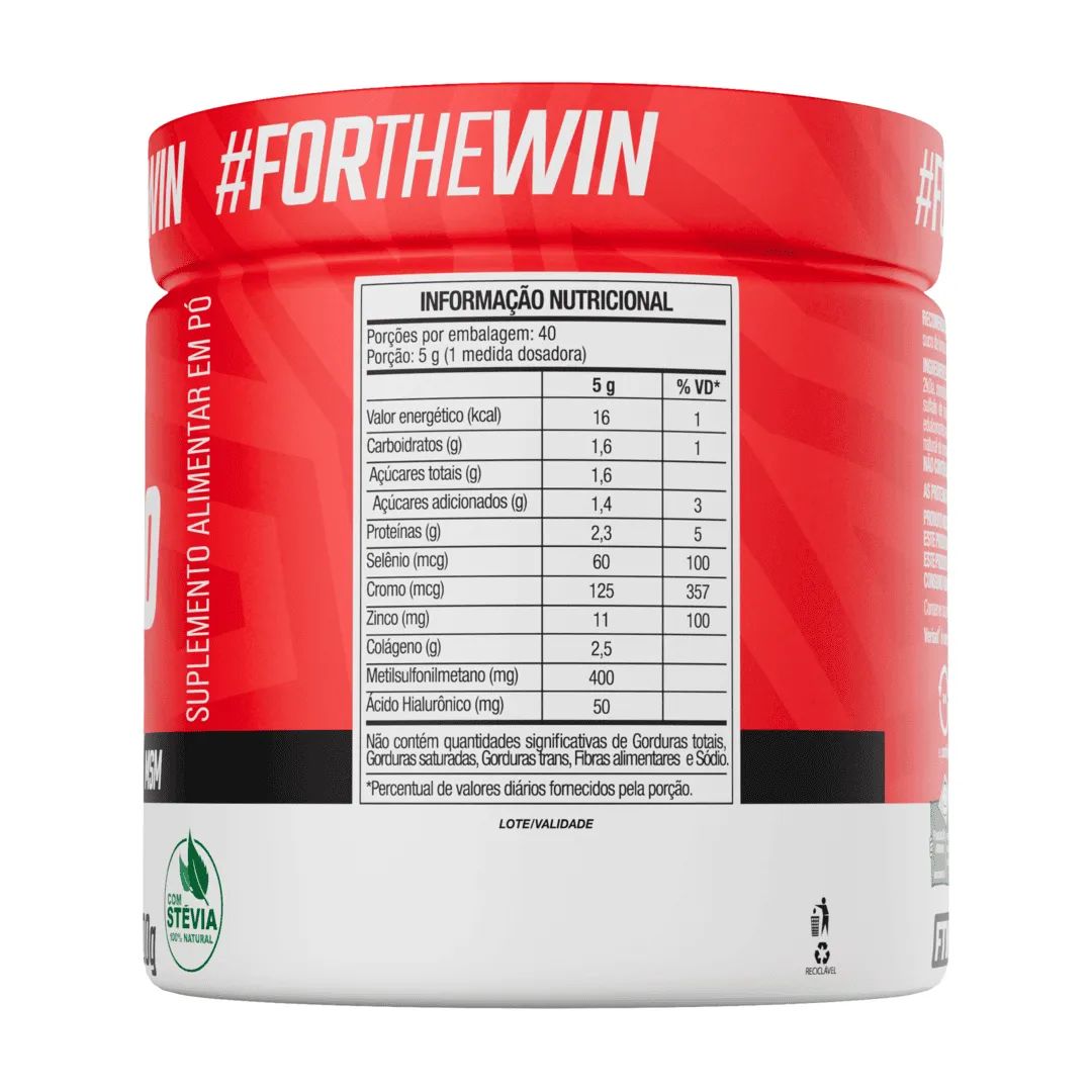 Colágeno Hidrolisado Verisol® Frutas Vermelhas 200g - FTW