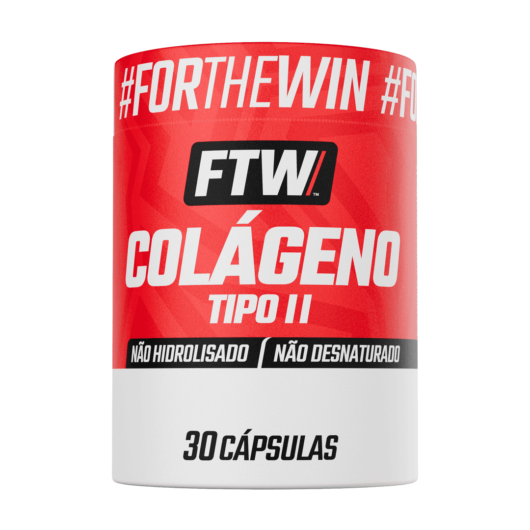 Colágeno Tipo II 30 Cápsulas - FTW