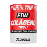 Colágeno Tipo II 30 Cápsulas - FTW