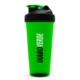 Coqueteleira Verde Tampa Preta 600ml - Diabo Verde