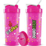 Coqueteleira Dip Loko! 600ml - Diabo Verde