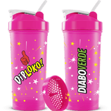 Coqueteleira Dip Loko! 600ml - Diabo Verde