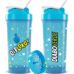 Coqueteleira Dip Loko! 600ml Azul