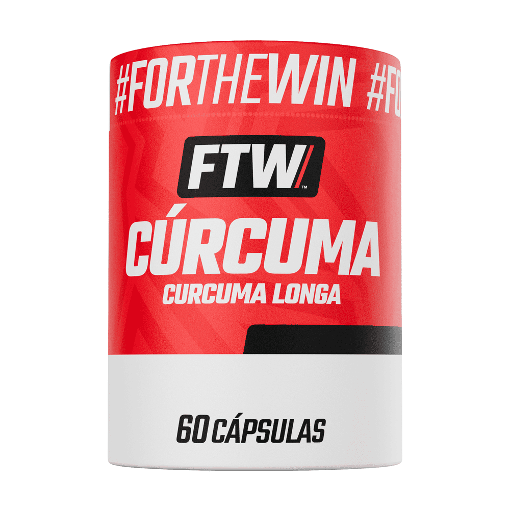 Cúrcuma 60 Cápsulas - FTW