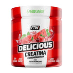 Creatina Delicious 500g Frutas Vermelhas