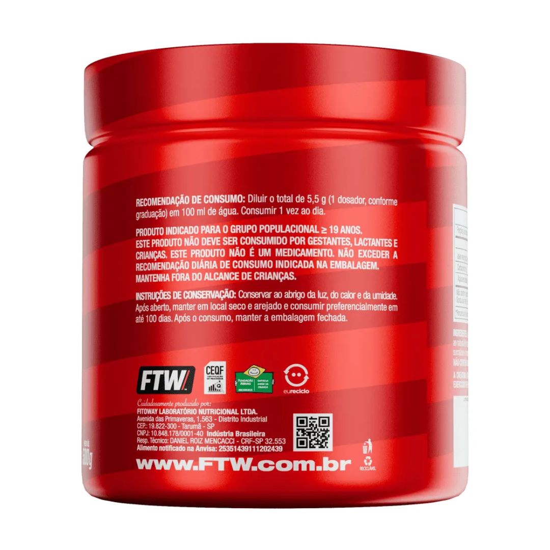 Creatina Delicious 500g Frutas Vermelhas