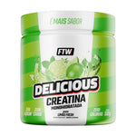 Creatina Delicious 500g Limão Fresh