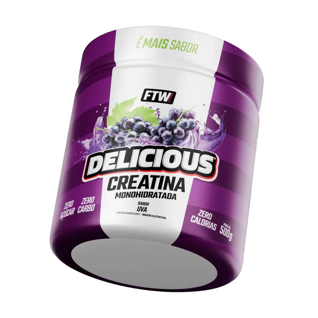 Combo Delicious - Creatina Delicious Uva 500g