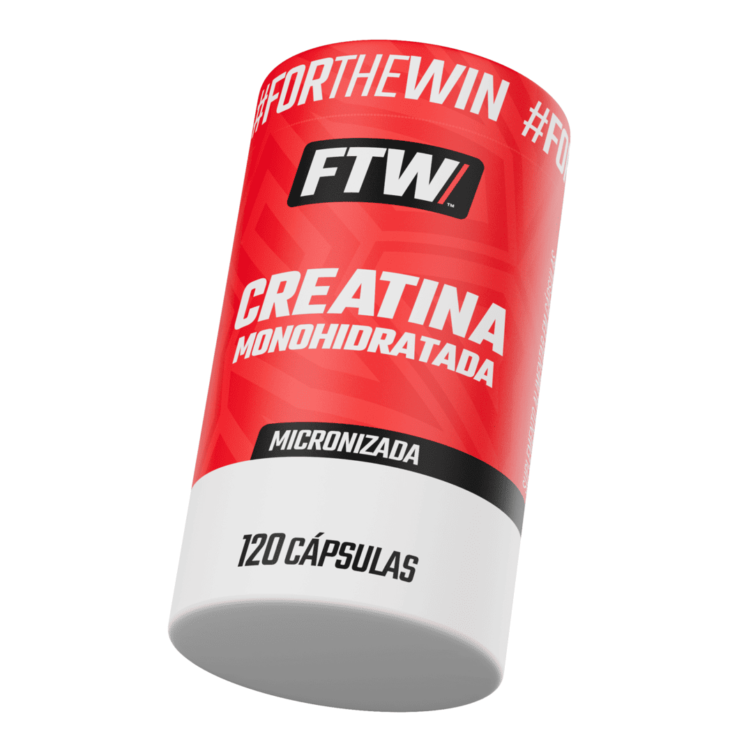 Creatina Monohidratada 120 Cápsulas FTW 