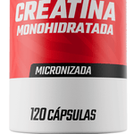 Creatina Monohidratada 120 Cápsulas FTW 