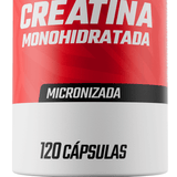 Creatina Monohidratada 120 Cápsulas FTW 