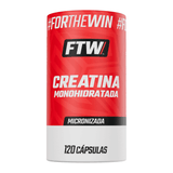 Creatina Monohidratada 120 Cápsulas FTW 