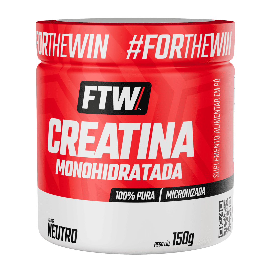 Creatina Monohidratada FTW 150g