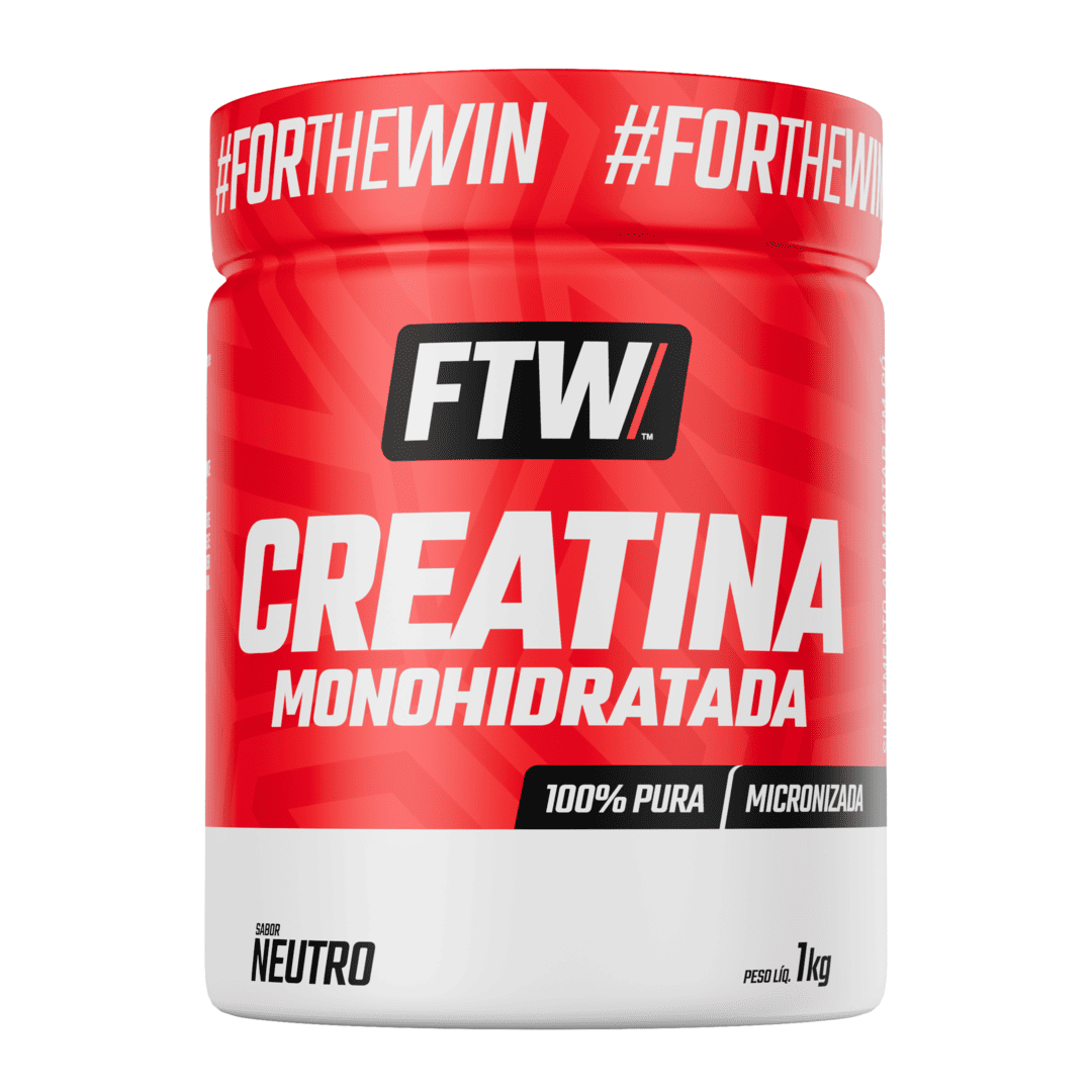 Creatina Monohidratada FTW 1 Kg
