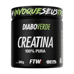 Creatina Monohidratada 300g Diabo Verde 