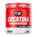 Creatina Monohidratada FTW 300g
